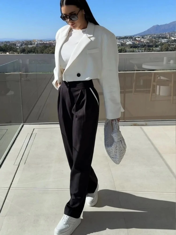 BLACK PANTS - ALEXIS