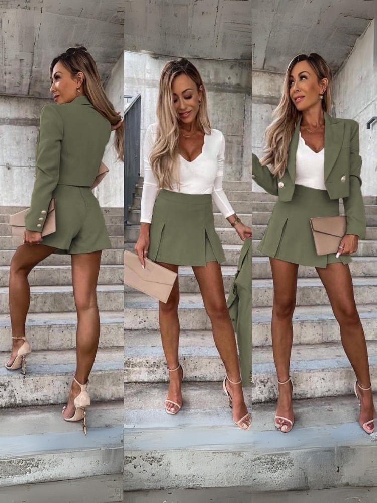 JACKET AND SKORT SET - HOOVER
