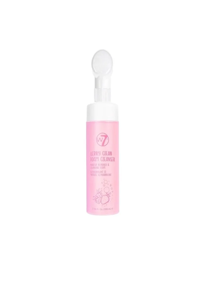 W7 BERRY CLEAN FOAM CLEANSER