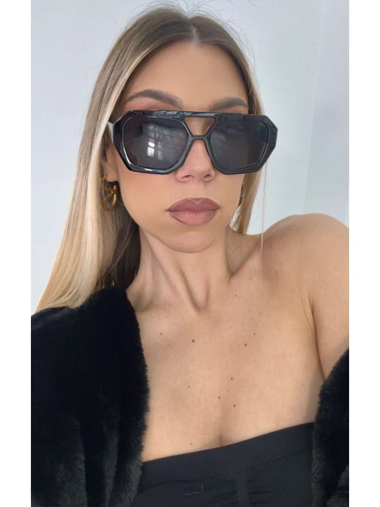ANNAKEY COLIN BLACK SUNGLASSES φωτογραφία