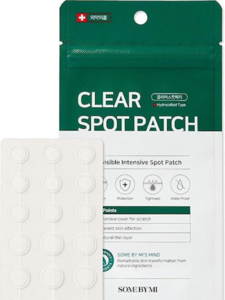 SOME BY MI  CLEAR SPOT PATCHES