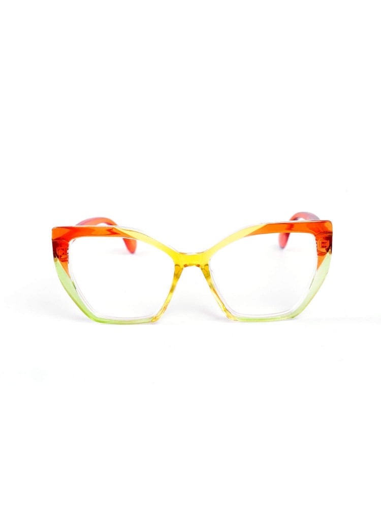READING GLASSES ORANGE -...