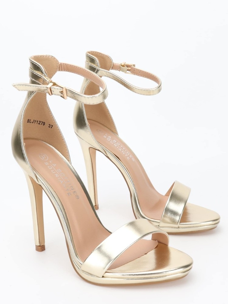 JESSY GOLD SANDALS
