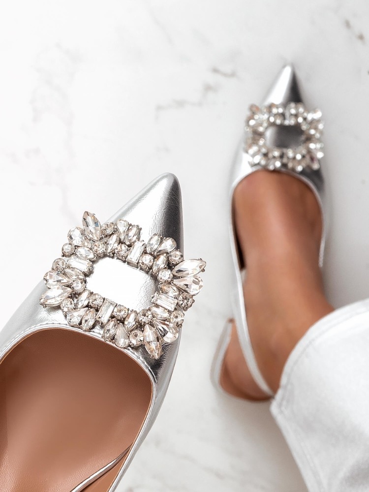 SILVER HEELS - ANEZIA
