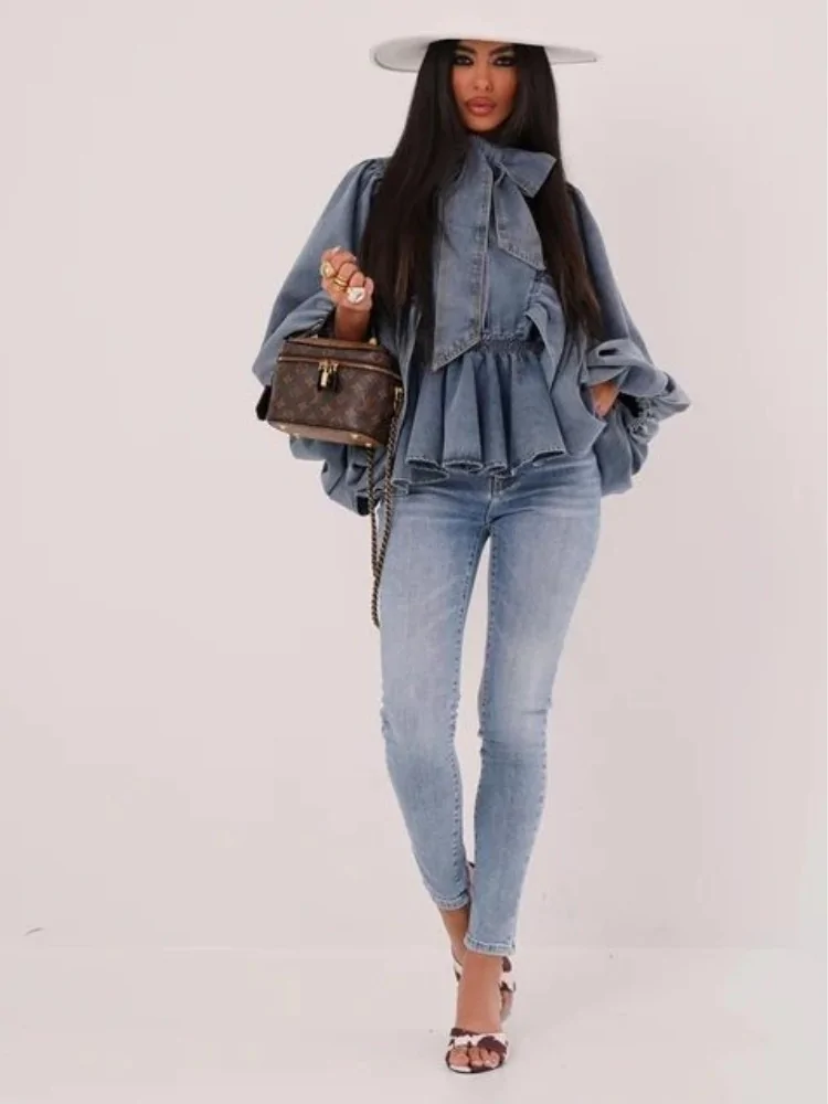 SKY BLUE JEANS - MAISY