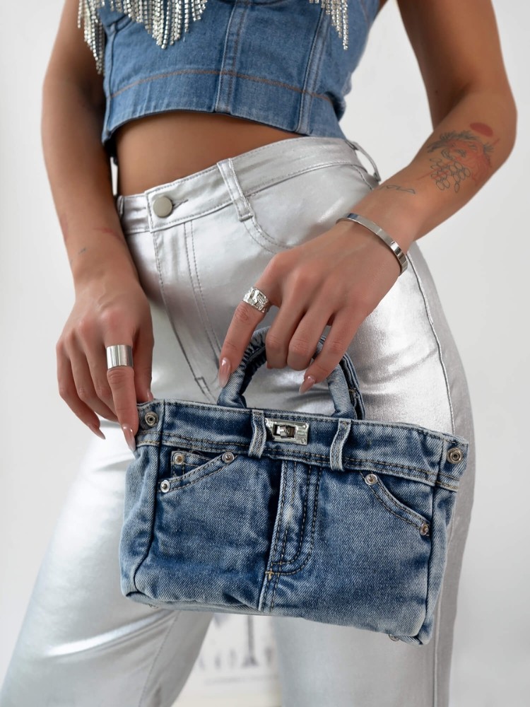 JEAN BAG - ROTANA