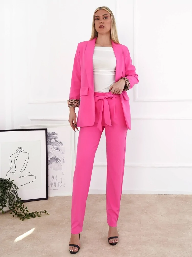 FUCHSIA SUIT - WILDBLOOM