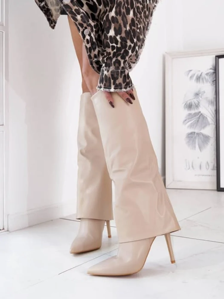 BEIGE BOOTS - KOLERIA