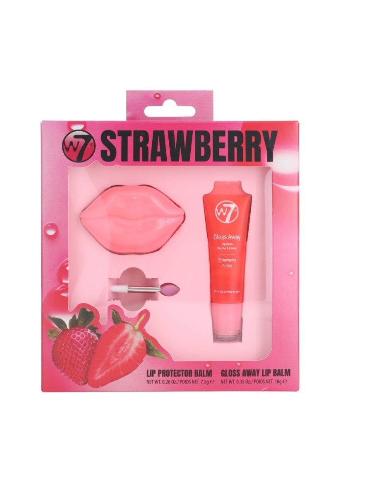 W7 LIP CARE KIT STRAWBERRY