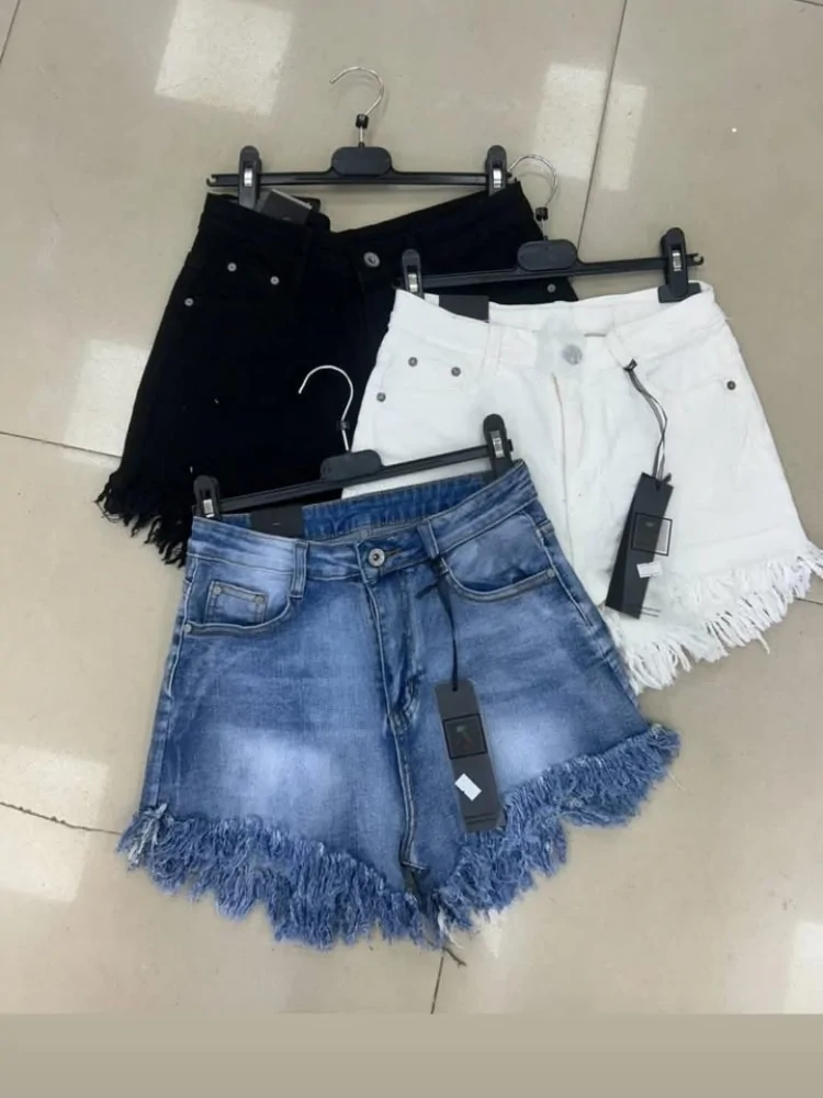 JEANS SHORTS - MANORIA