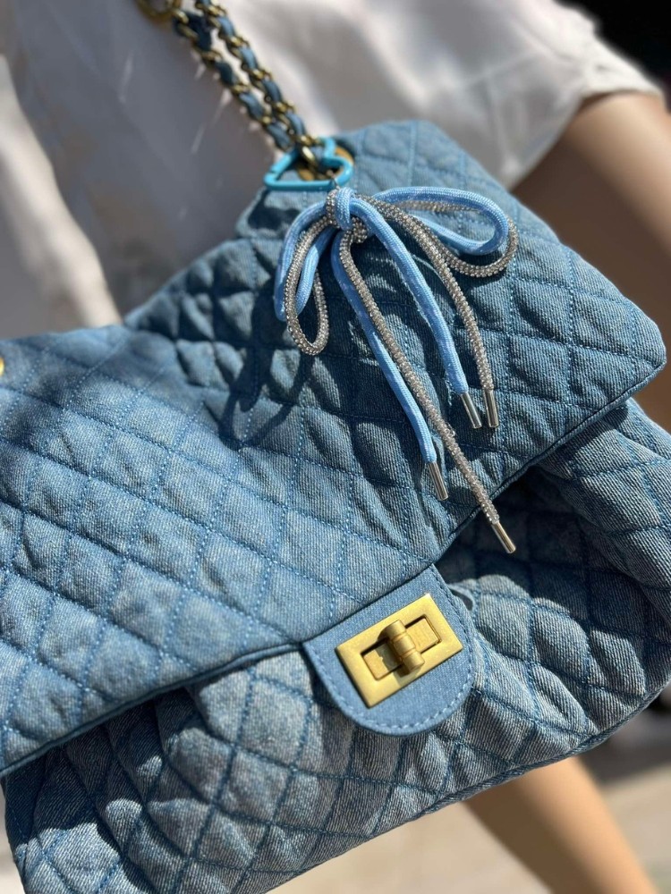 CHARM BAG - BOW