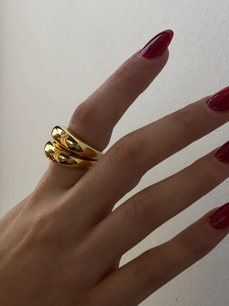 GOLD RING - CAMIL