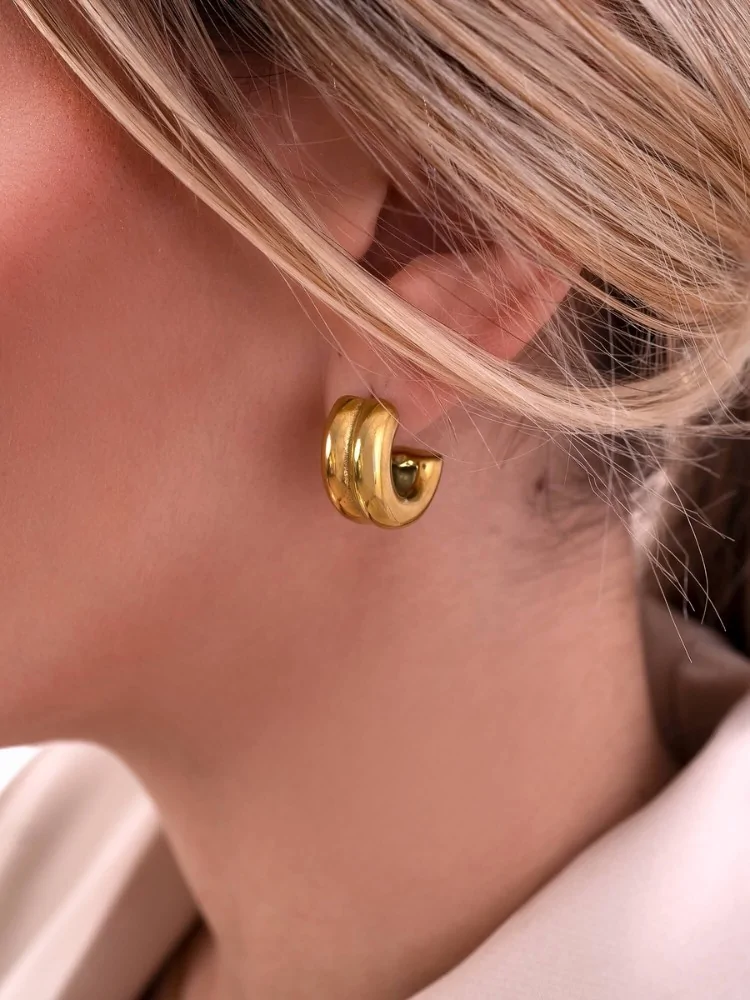 DOUBLE EARRINGS - PILAS