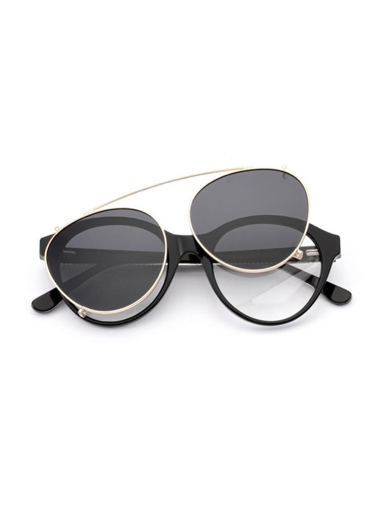 ANNAKEY CARLY BLACK CLIP ON...