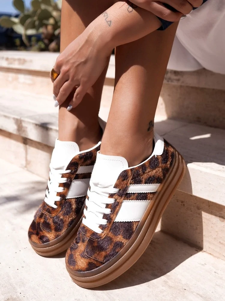 ΛΕΟΠΑΡ SNEAKERS - ADILO
