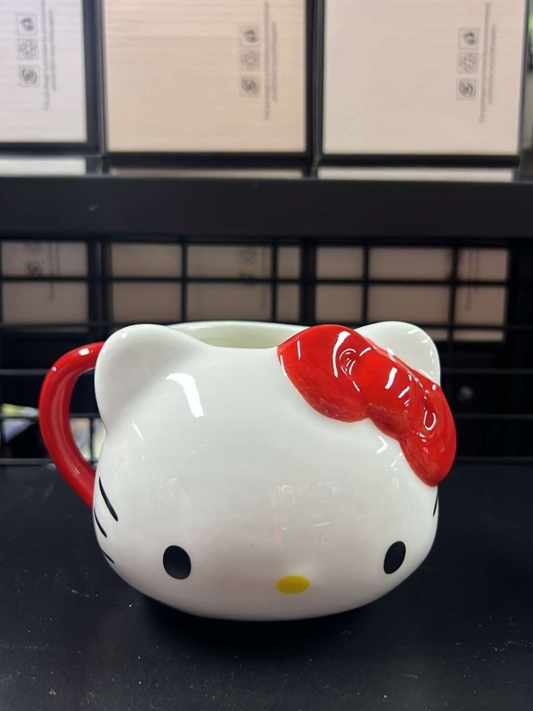 ΚΟΥΠΑ - WHITE HELLO KITTY