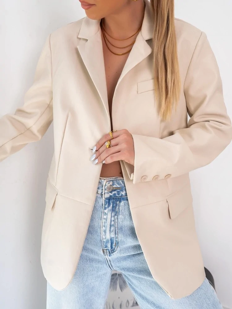 BEIGE JACKET - BILLION