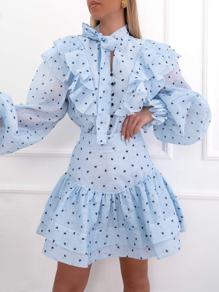 SKIRT AND SHIRT SET - DIONE