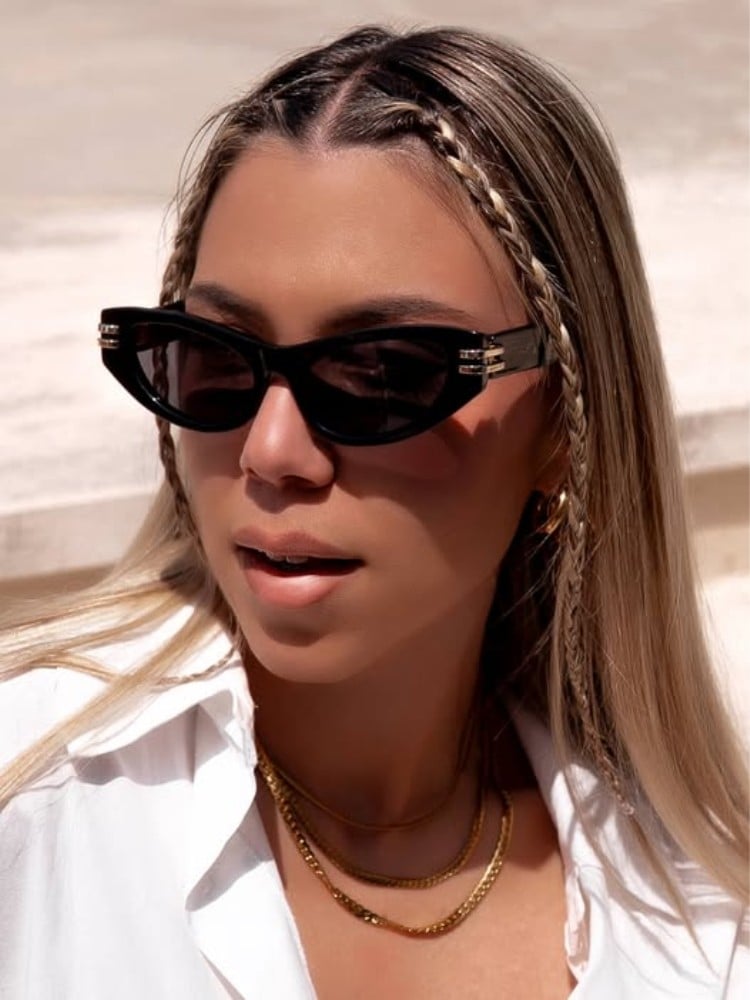 ANNAKEY ARIANNA BLACK SUNNIES