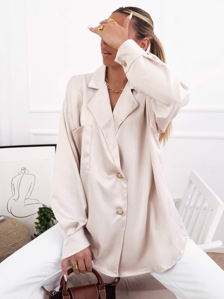 SATIN SHIRT - SONITA