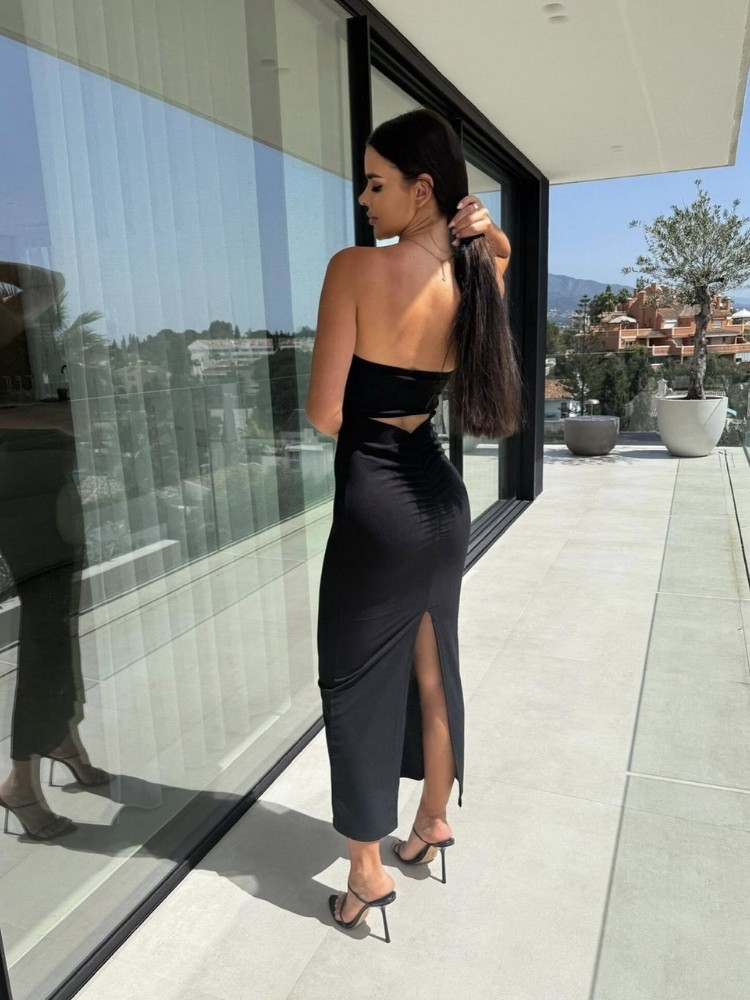 MIDI DRESS - ELLE