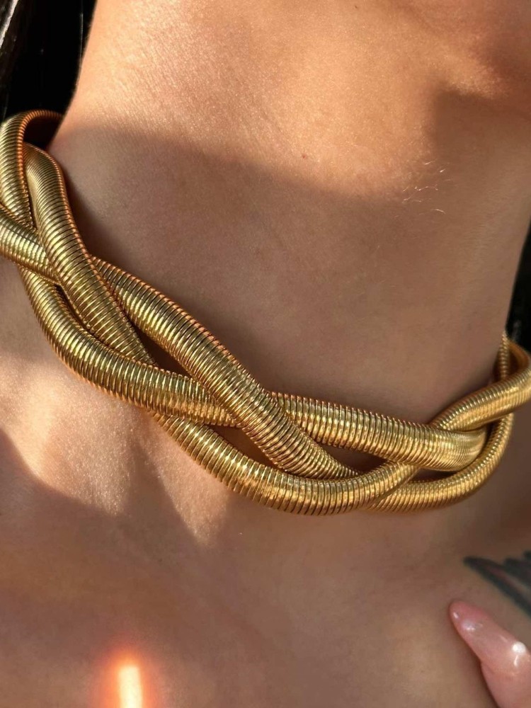GOLD NECKLACE - RIO