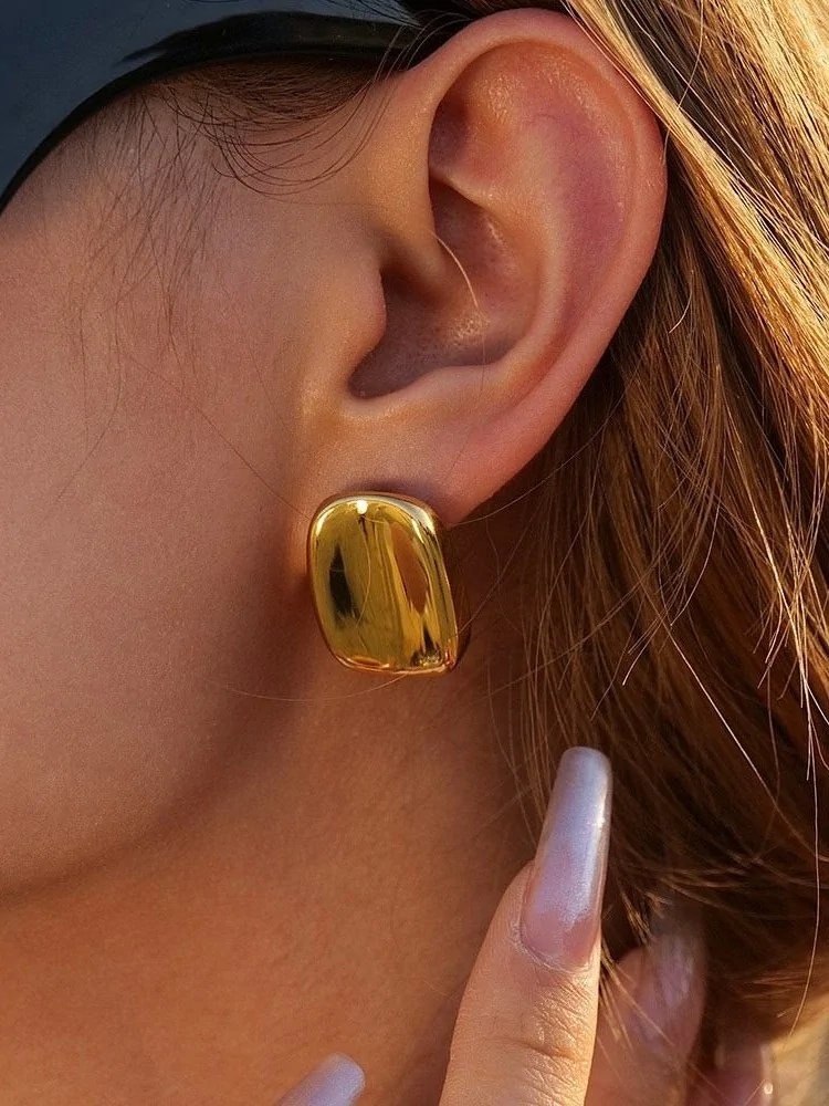 GOLD EARRINGS - FENIA