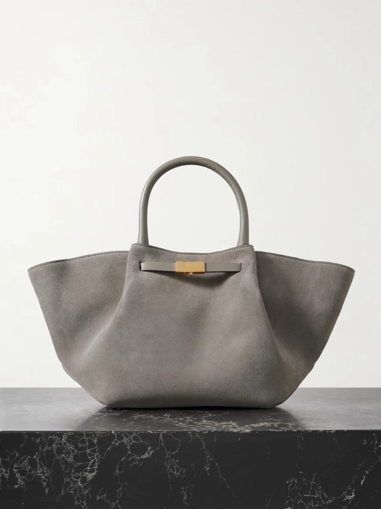 SUEDE LEATHER BAG - GLEAM