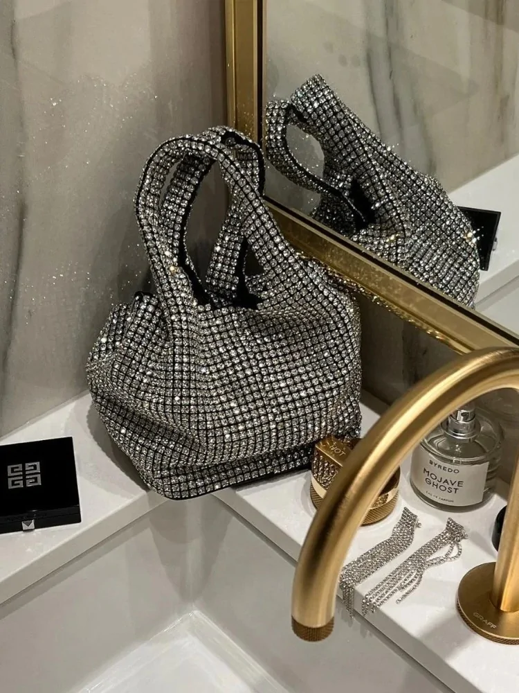 SILVER BAG - LETICIA