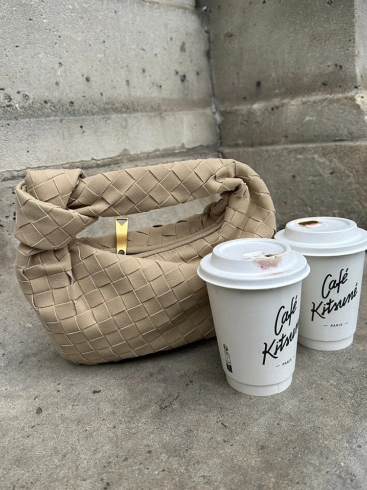 SUEDE BAG - JADE