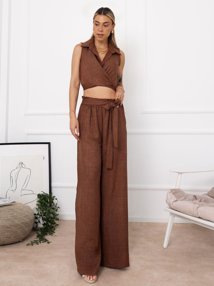 TOP WITH PANTS SET - TANGO