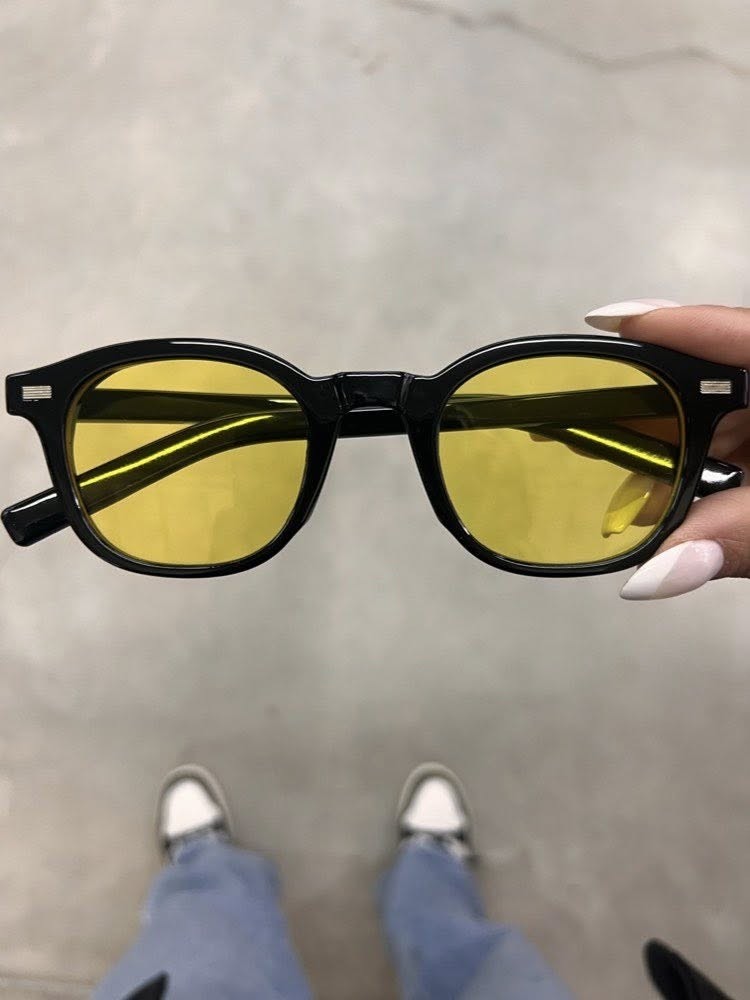 ANNAKEY TOKYO BLACK YELLOW...