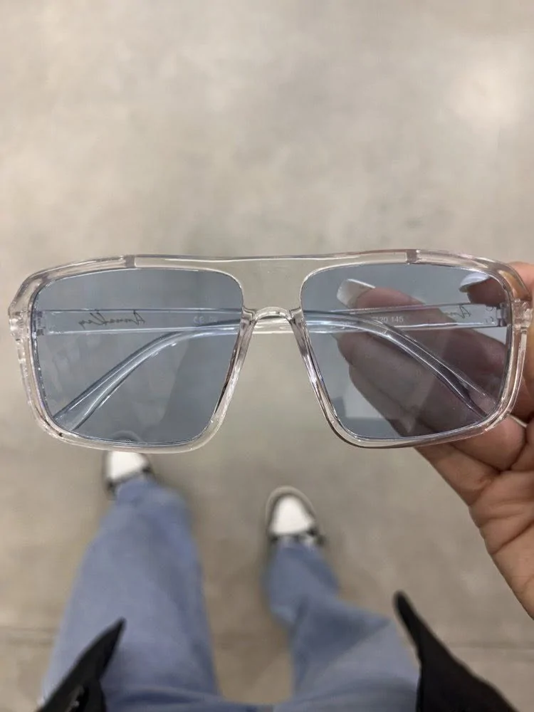 ANNAKEY BELL CLEAR SUNGLASSES
