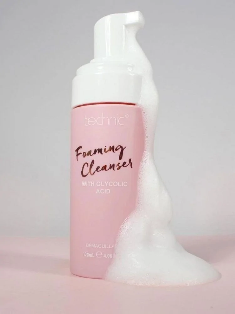 FOAMING CLEANSER GEL TECHNIC
