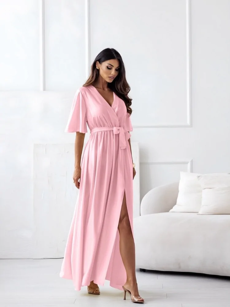 SATIN DRESS - WEBSTER