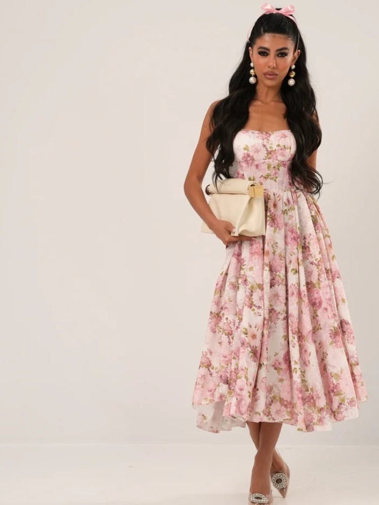 FLORAL DRESS - FIORATO