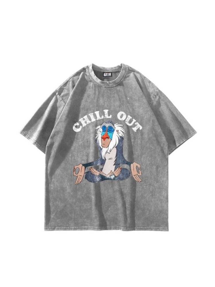 BOYFRIEND T-SHIRT - CHILL OUT