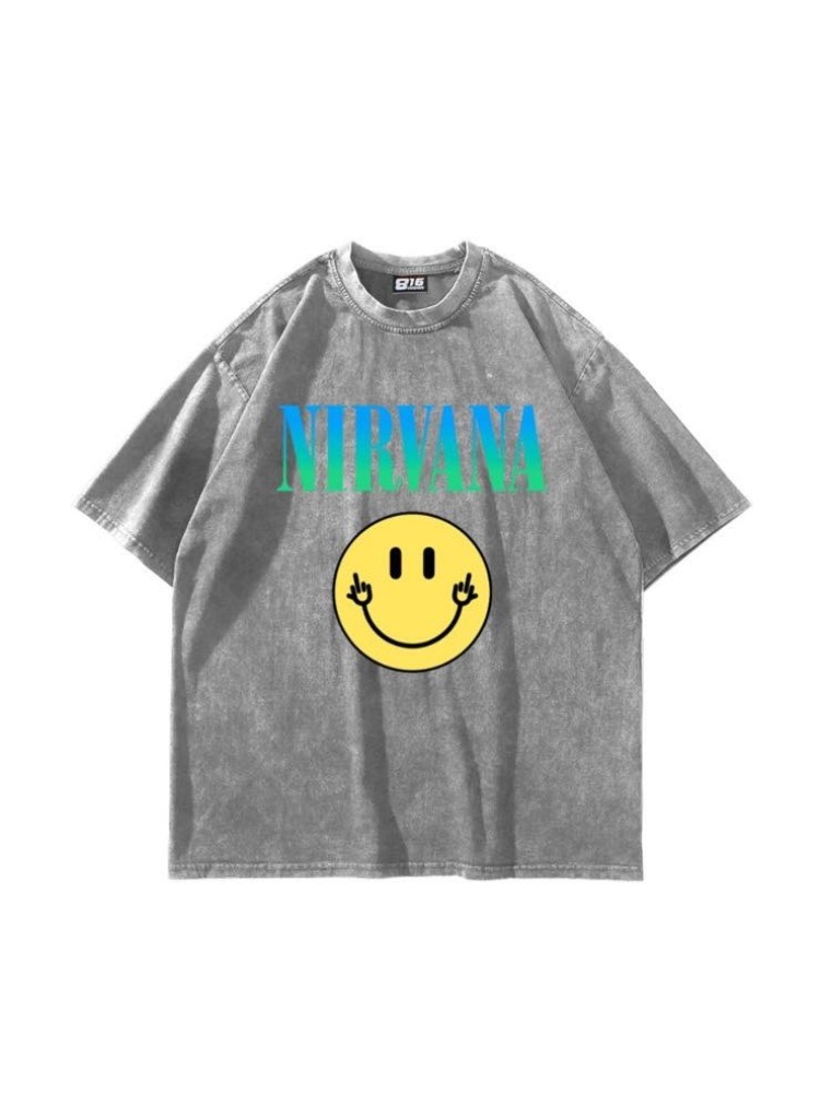 BOYFRIEND T-SHIRT - NIRVANA