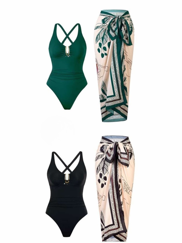 MONOKINI AND PAREO SET - ZONTE