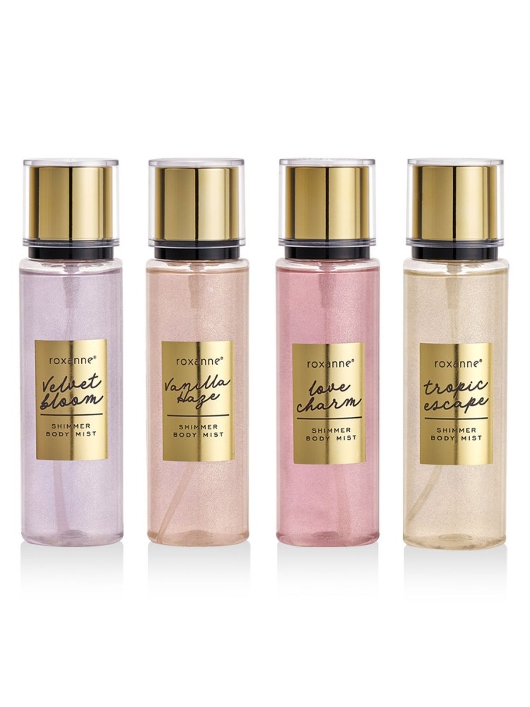 GOLDEN ROSE ROXANNE SHIMMER...