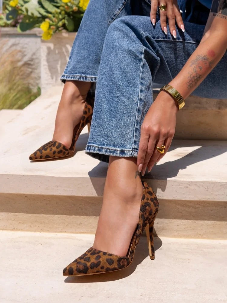 LEOPARD PUMPS - NATASA