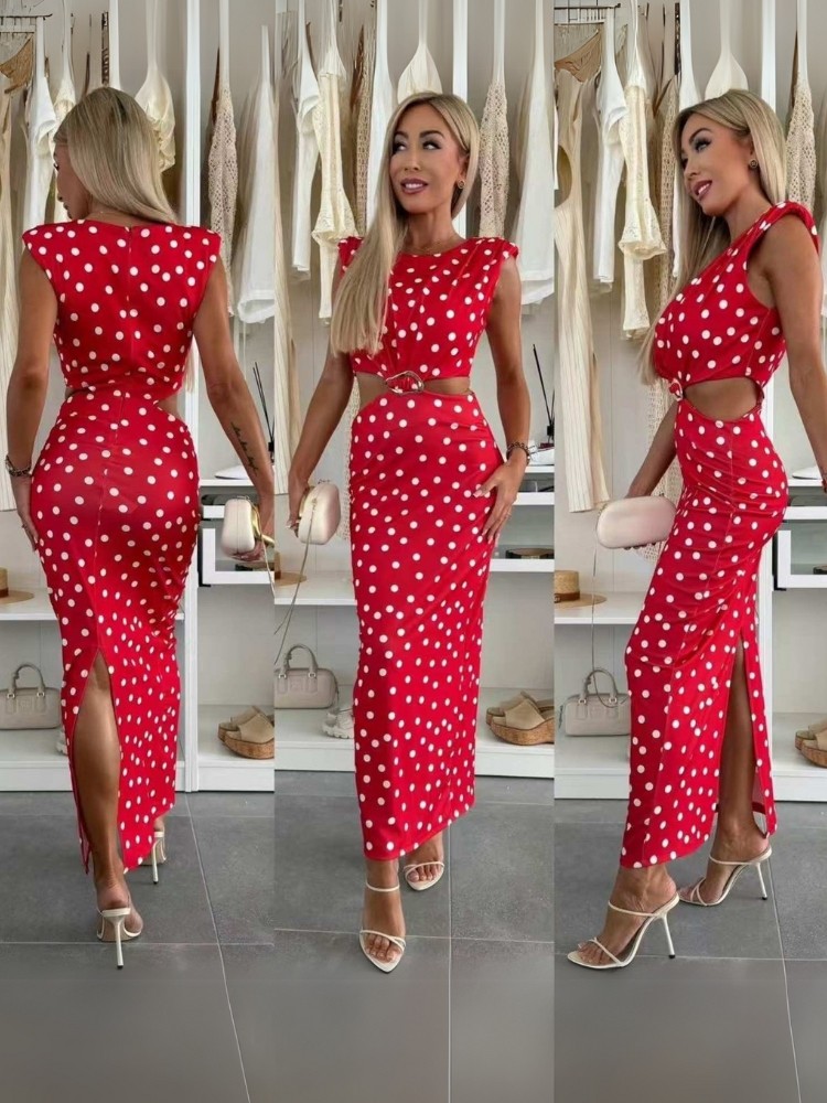 RED DRESS - ALEXANDER