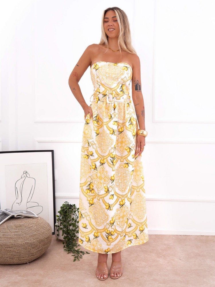 DRESS WITH LEMONS - LEMONTYPE