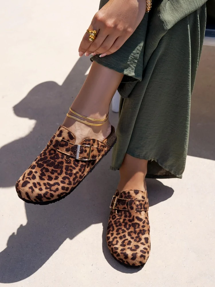 LEOPARD FLAT - LYDIA