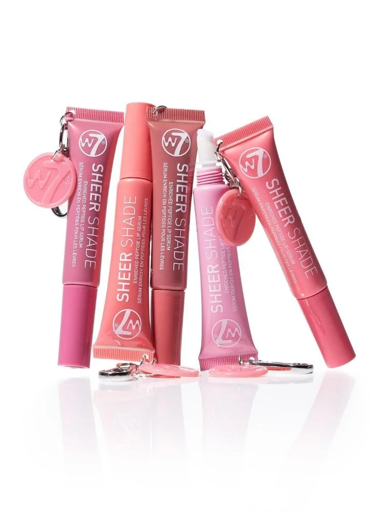 SHEER SHADE LIP SERUM W7
