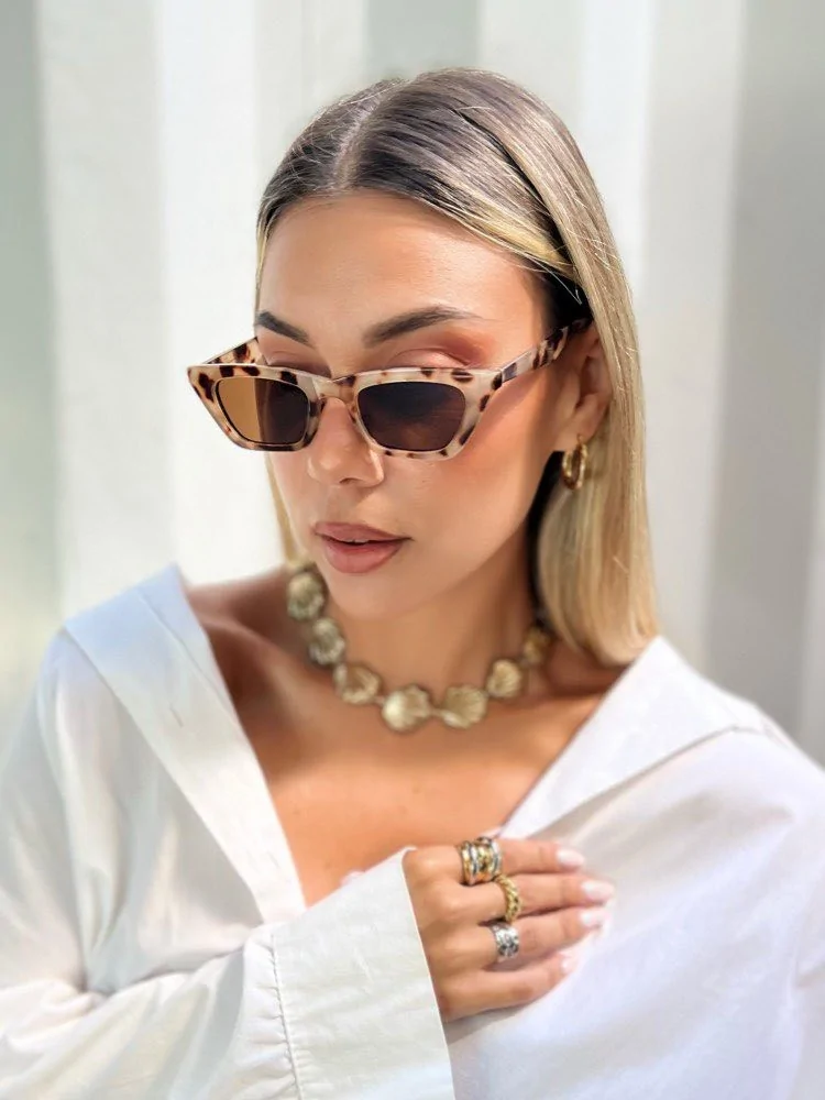 ANNAKEY TATI WHITE LEOPARD...