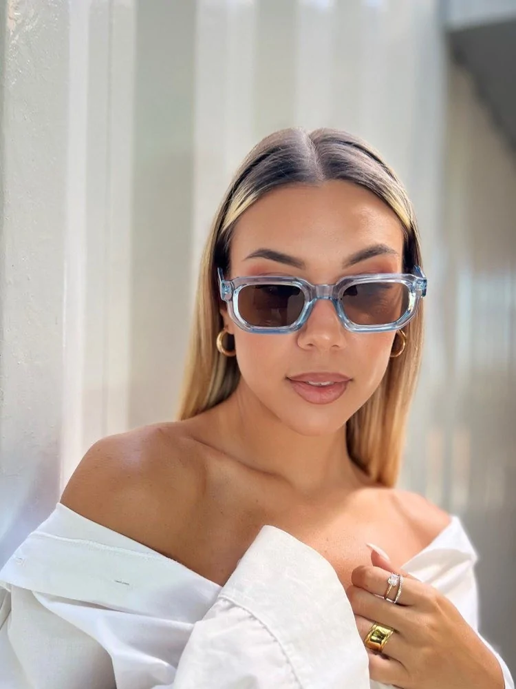 ANNAKEY SWISS BLUE SUNGLASSES