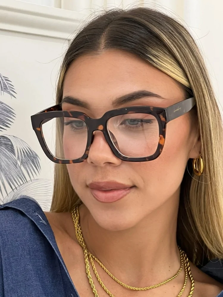 ANNAKEY SECRET LEOPARD EYEWEAR