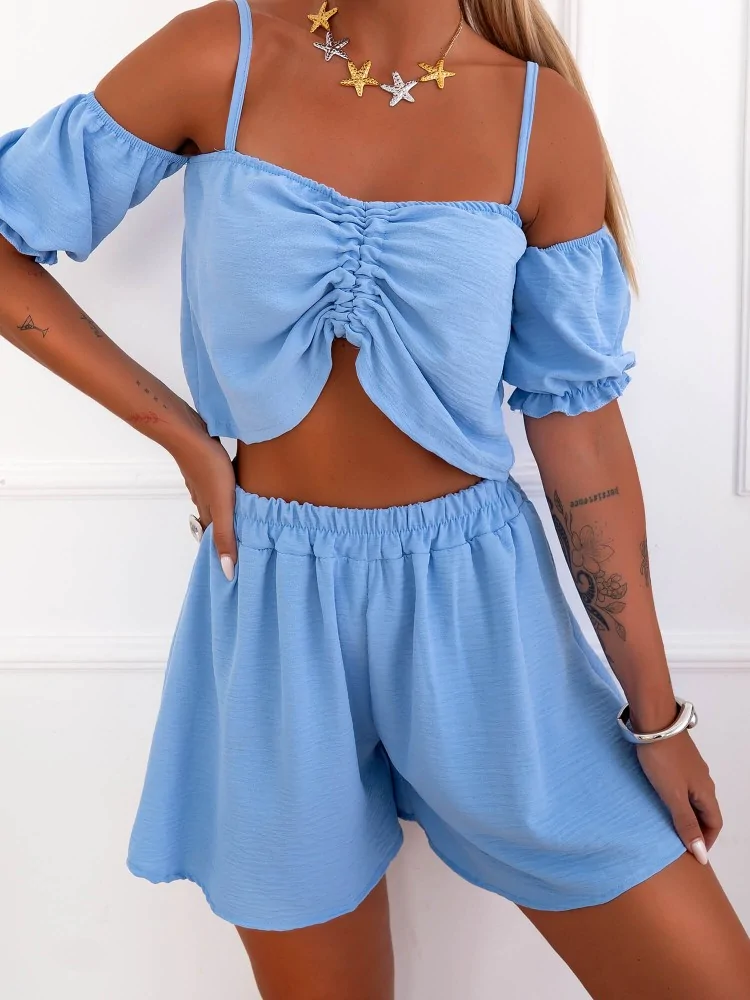 SHORT AND TOP SET - LOUIZA