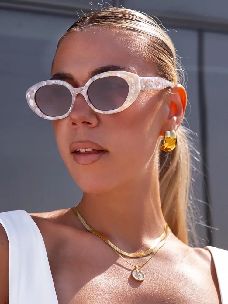 ANNAKEY ELISA PINK SUNGLASSES